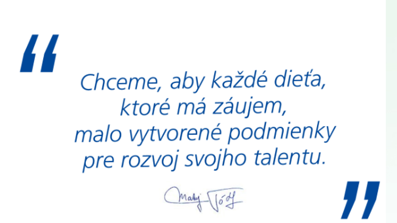 Akadémie Mateja Tótha na našej škole