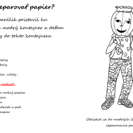 macik separacik - papier