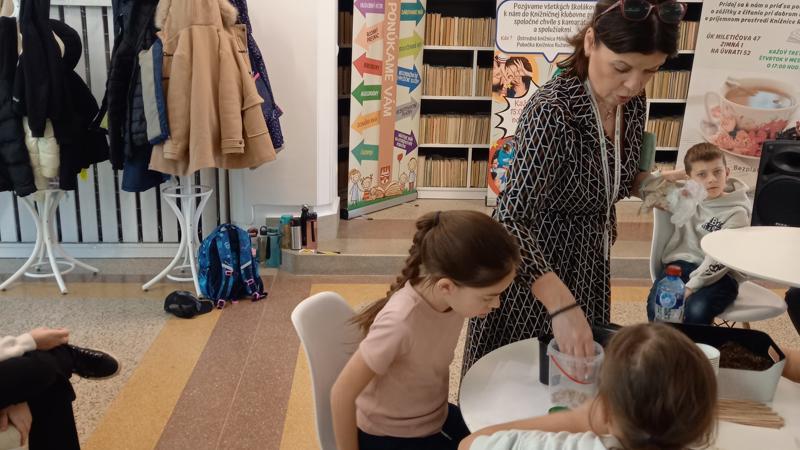 Environmentálne popoludnie v knižnici na Miletičovej