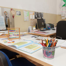 Pracovňa školskej špeciálnej pedagogičky