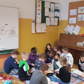 citanie a rozhovor o precitanom texte