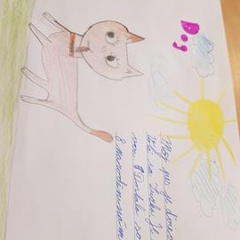 maria - my dog
