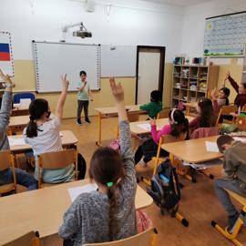 Marec mesiac knihy a internetu V.oddelenie ŠKD