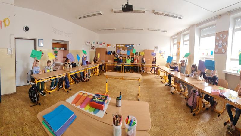 Práca s detským časopisom VI.oddelenie ŠKD