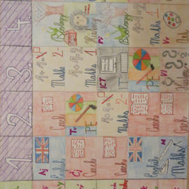 days, timetable