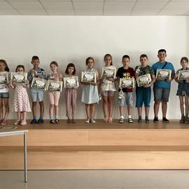 Pochvaly vedúcou ŠKD