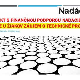 Nadácia SPP - projekt