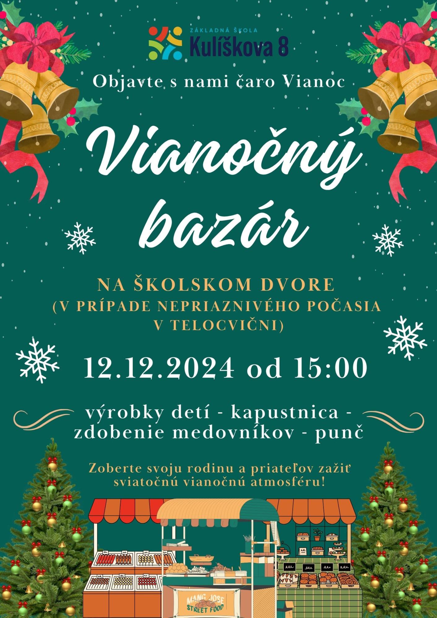 plagat-vianocny-bazar