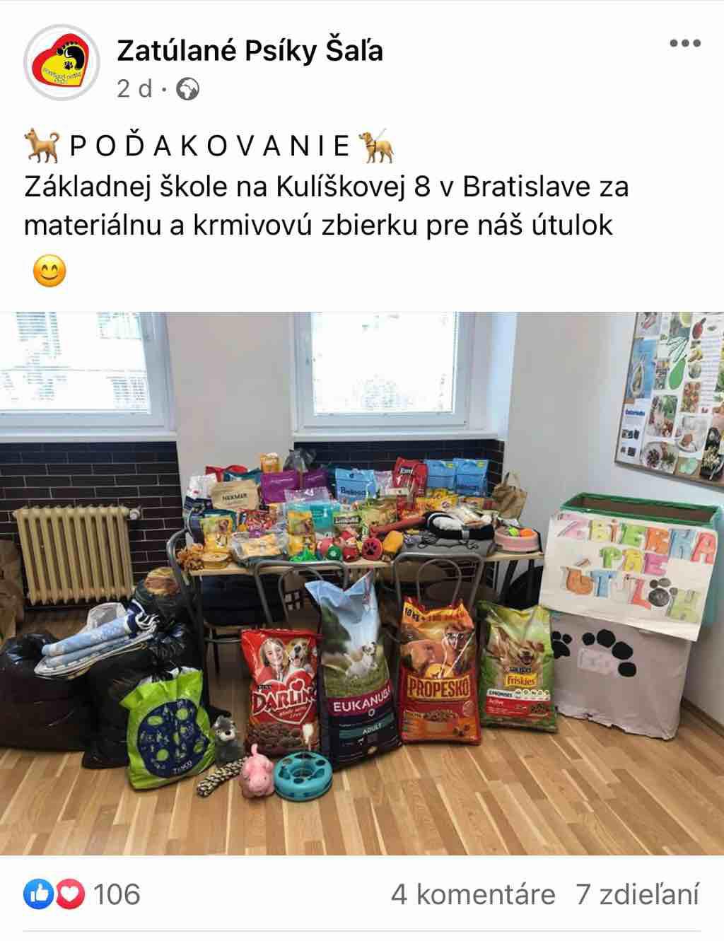 podakovanie