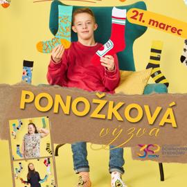 PONOŽKOVÁ VÝZVA