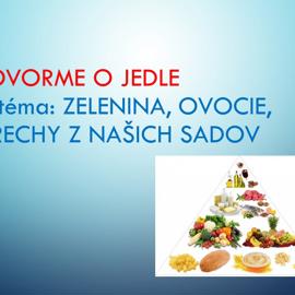 HOVORME O JEDLE  III.oddelenie ŠKD