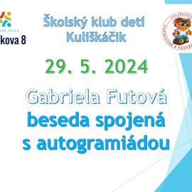 Beseda so spisovateľkou