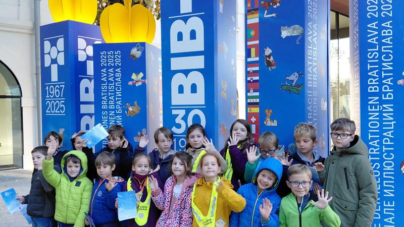 Bienále ilustrácií II. a VII. oddelenie ŠKD