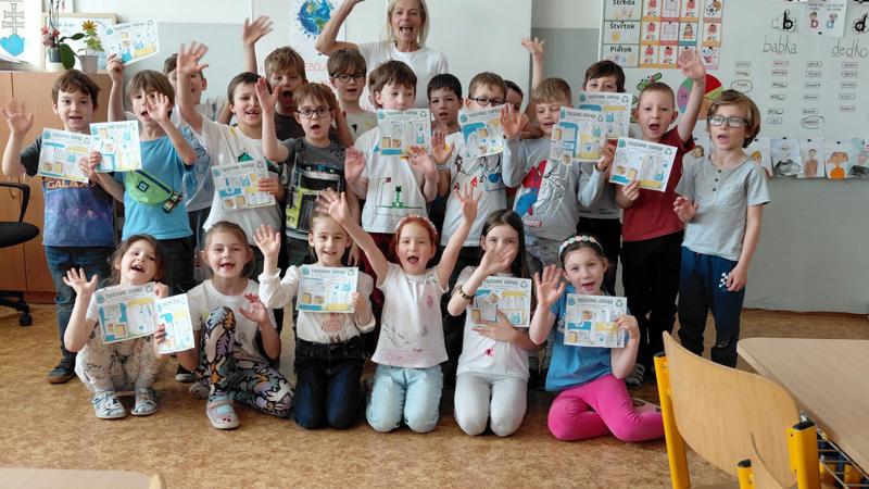 Deň Zeme II. oddelenie ŠKD