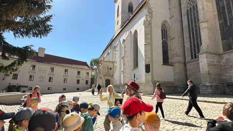 Interaktívna vychádzka II. a VII. oddelenie ŠKD