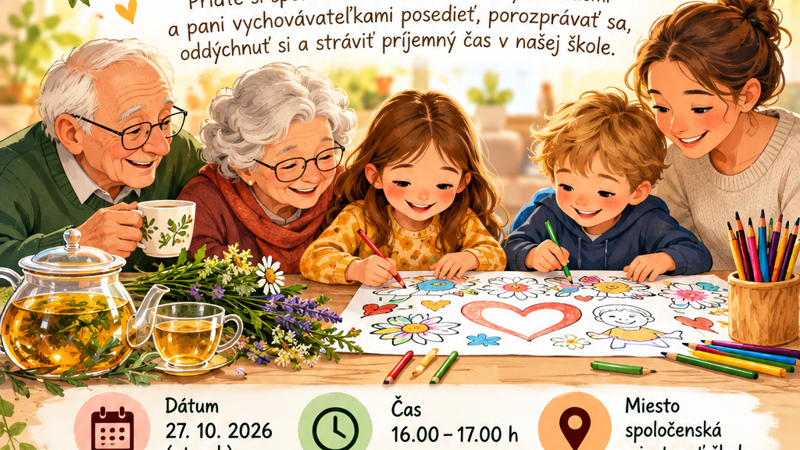 KOMUNITNÁ AKTIVITA 27.10.2026