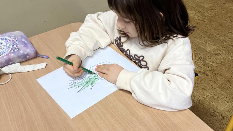 Kvety v oddelení II.A