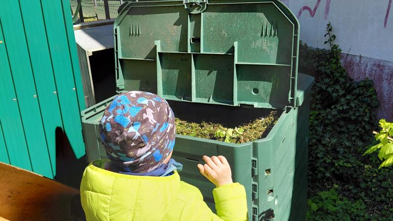 Malí záhradníci - II. oddelenie ŠKD