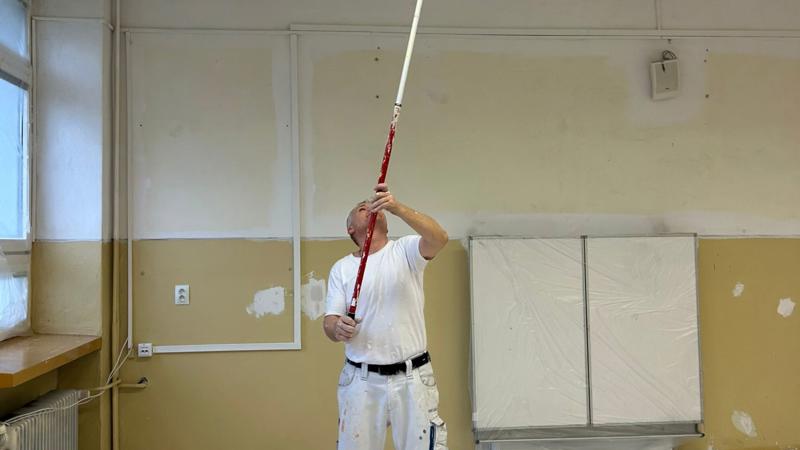 Maľovanie I.B triedy