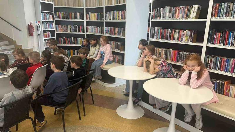 Návšteva knižnice