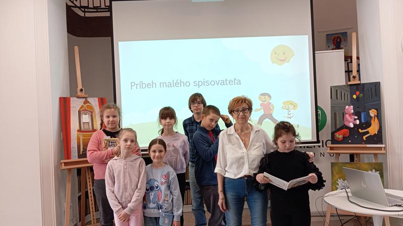 Návšteva knižnice 19.3.2026 IX. oddelenie ŠKD