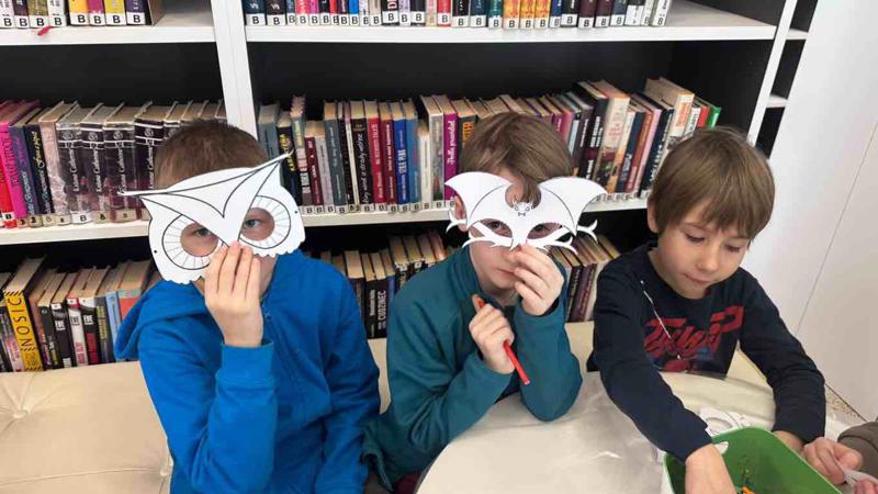 Návšteva knižnice II. a VII. oddelenie ŠKD