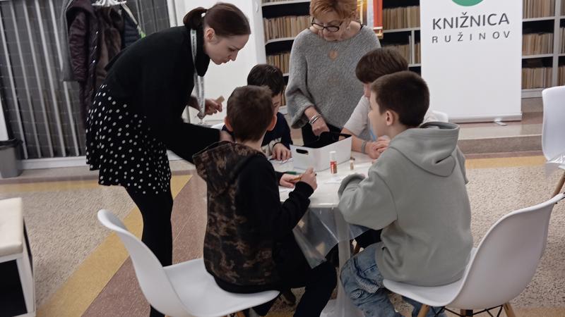 Návšteva knižnice