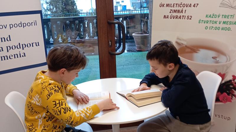 Návšteva Mestskej knižnice Ružinov IX. oddelenie ŠKD