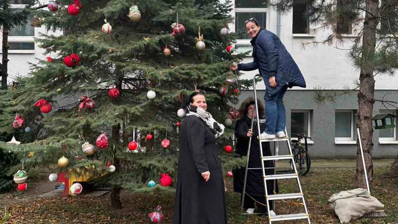 Slávnostné rozsvietenie stromčeka