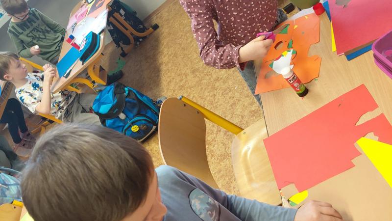 Valentín v II. oddelení ŠKD