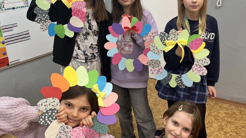 Veľkonočné tvorivé dielne v ŠKD