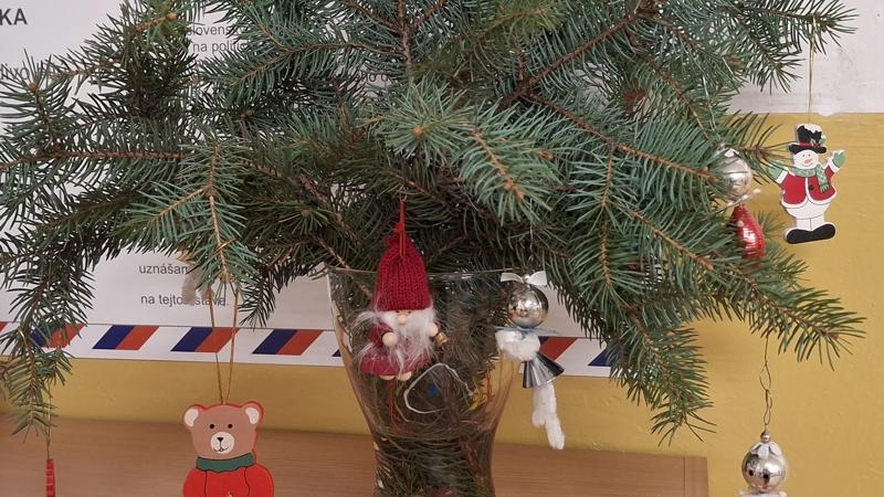 Vianočná besiedka IV. oddelenie ŠKD