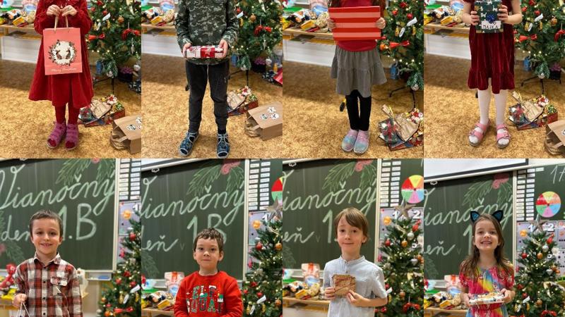 Vianočné posedenie I.B