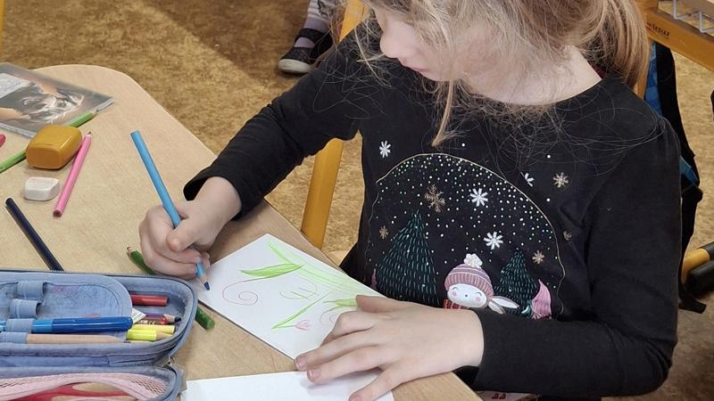 Výroba cenoviek IV. oddelenie ŠKD