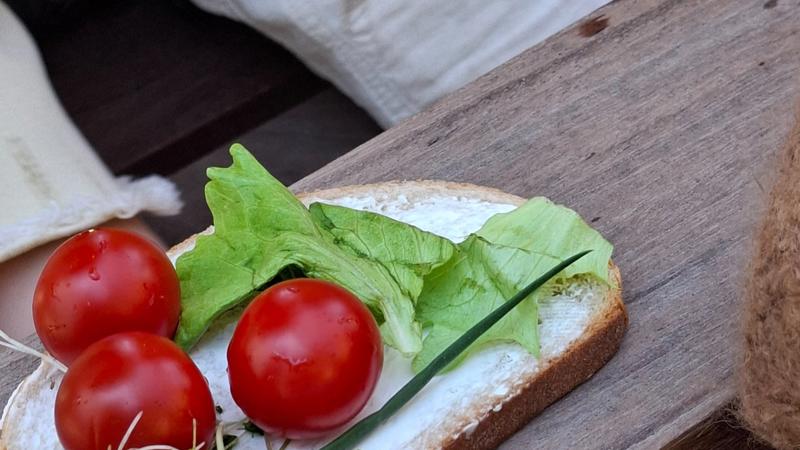 🥗 Z našej záhradky rovno na chlebík