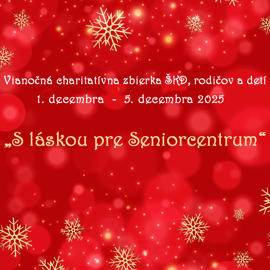 S láskou pre Seniorcentrum